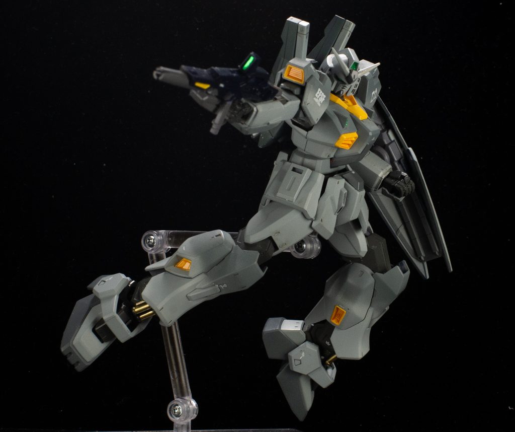 HGUC ガンダム mk-II(ロービジカラー)