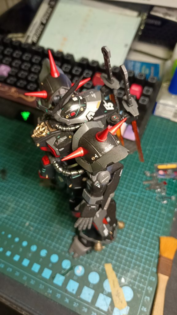 RE 1/100 イフリート改（THE・夜王ver）–4枚目/制作者：fargo0824