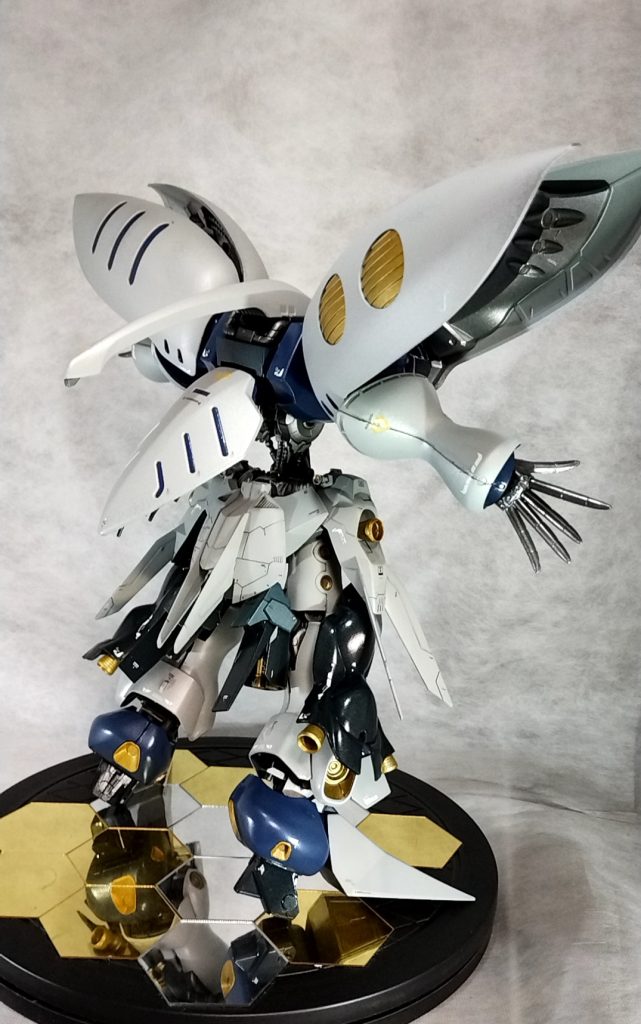 ハイヒール化と腰パーツで全体的にスタイルアップさせたいという想いで改修しましたぜ