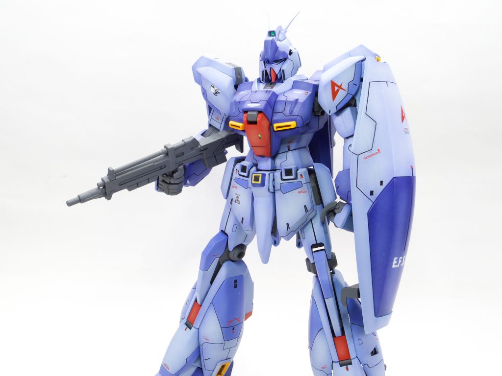 MG リガズィ アムロ機–4枚目/制作者：gunplacraft