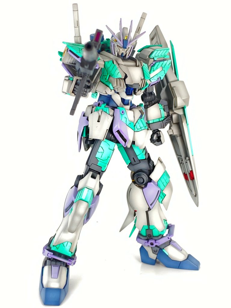 HGUC ナラティブガンダム C装備–3枚目/制作者：casadora