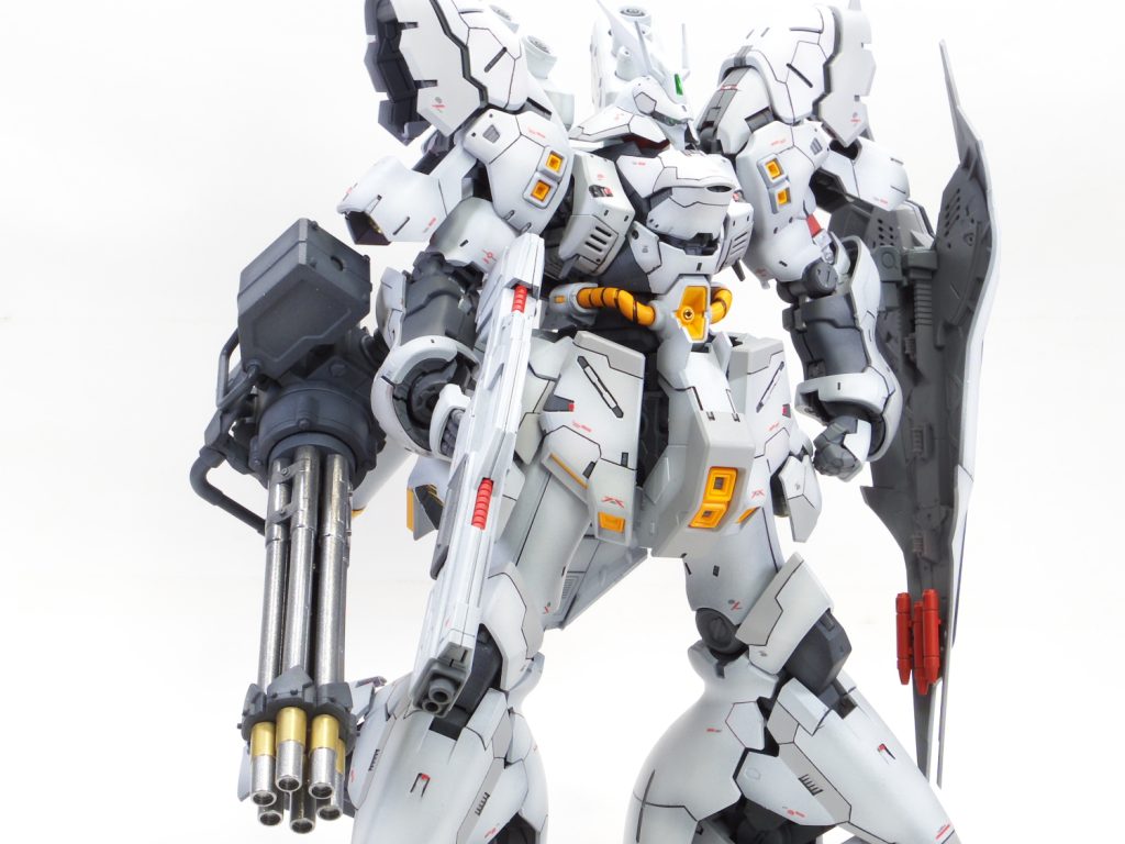 RG サザビー–5枚目/制作者：gunplacraft