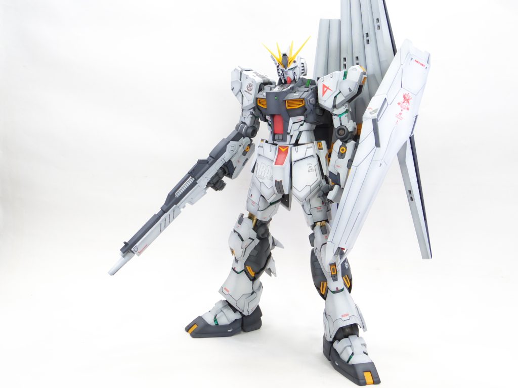 MG νガンダム ver.ka–5枚目/制作者：gunplacraft