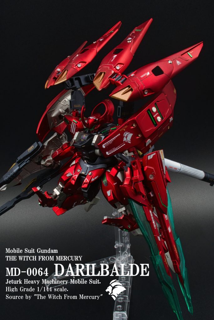 ミキシング素材はウイングゼロHGとコトブキヤのM.S.Gエグゼニスウイングです。