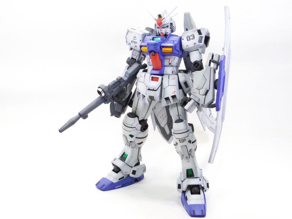 MG ガンダム試作3号機 GP03S ステイメン–4枚目/制作者：gunplacraft