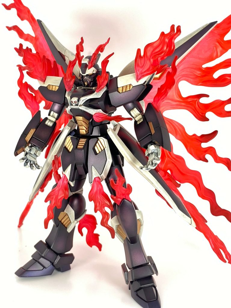 HGUC ファントムガンダム–2枚目/制作者:casadora