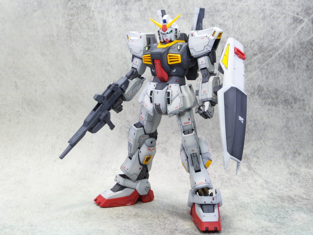 MG ガンダムマークⅡ ver.2.0–2枚目/制作者：gunplacraft