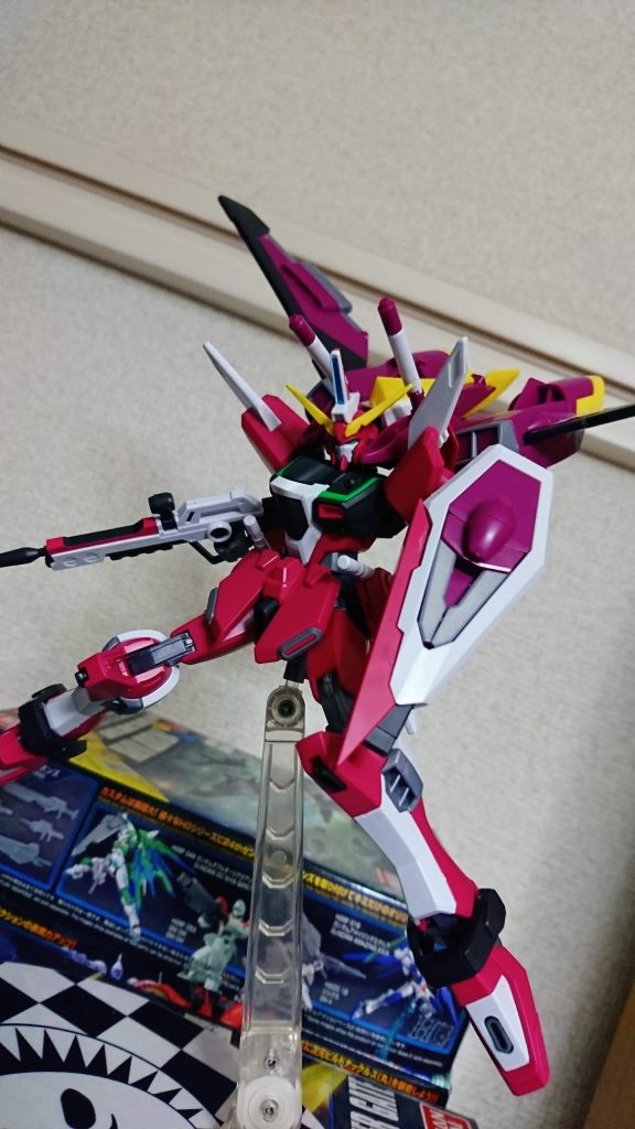 インフィニットジャスティスガンダム–4枚目/制作者：EclairFF13