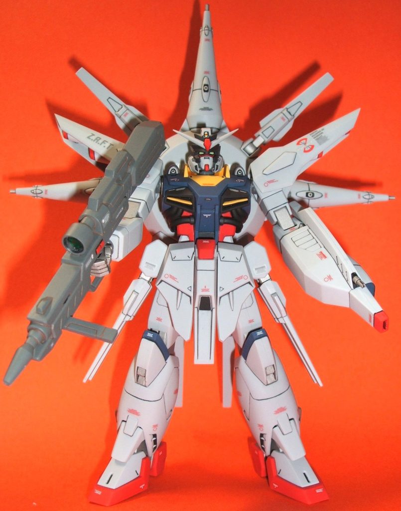 hgプロヴィデンスガンダム–2枚目/制作者：blaster