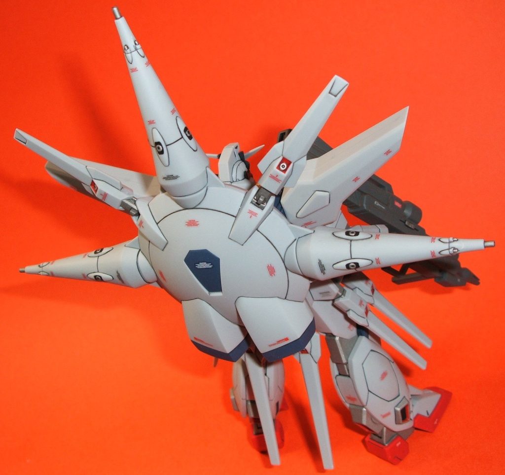 hgプロヴィデンスガンダム–3枚目/制作者：blaster