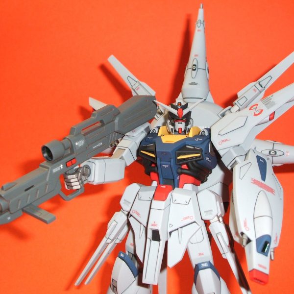 hgプロヴィデンスガンダム｜blasterさんのガンプラ作品｜GUNSTA