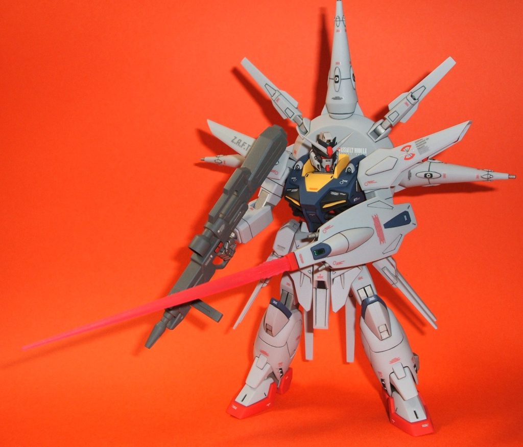 hgプロヴィデンスガンダム–4枚目/制作者：blaster