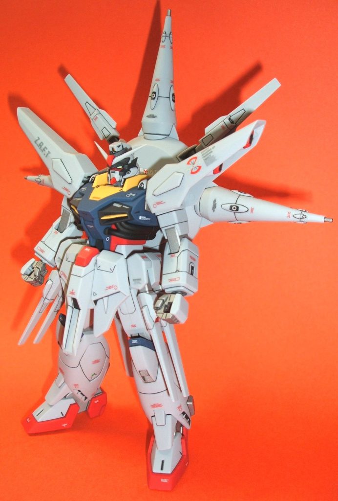 hgプロヴィデンスガンダム–4枚目/制作者：blaster