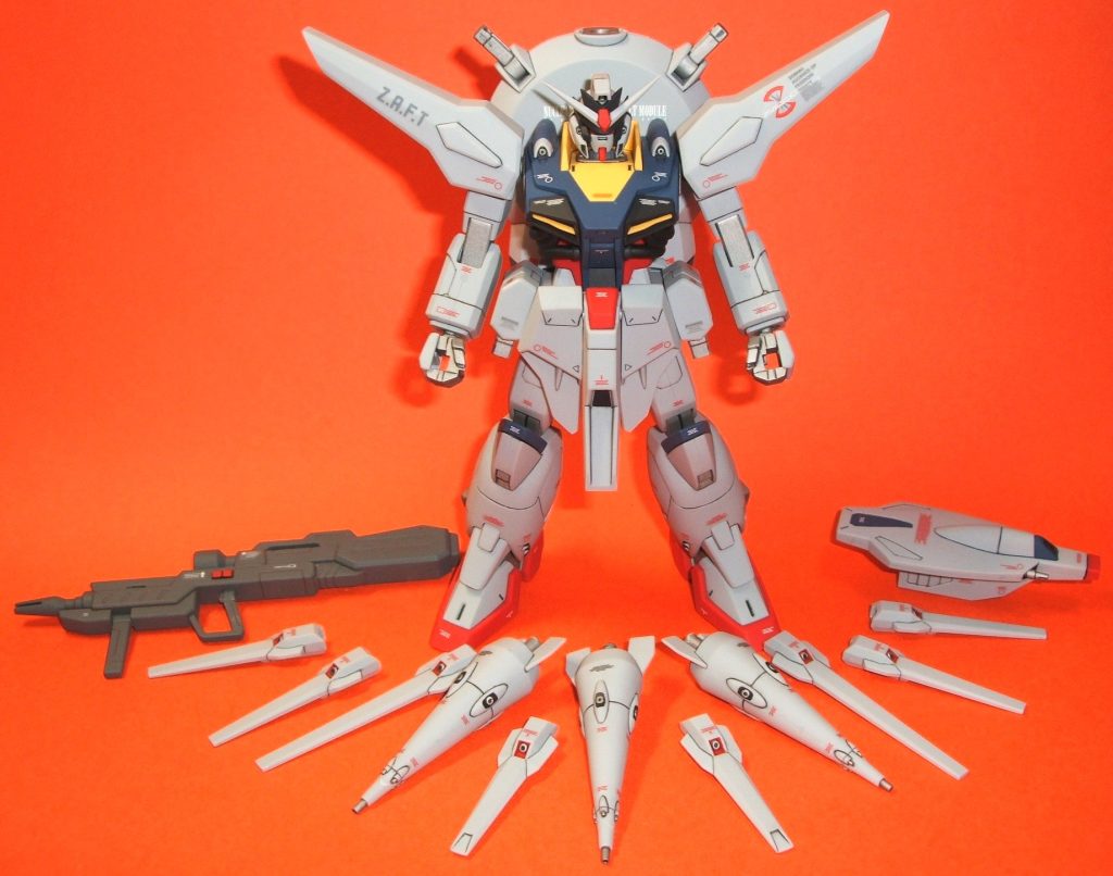 hgプロヴィデンスガンダム–3枚目/制作者：blaster