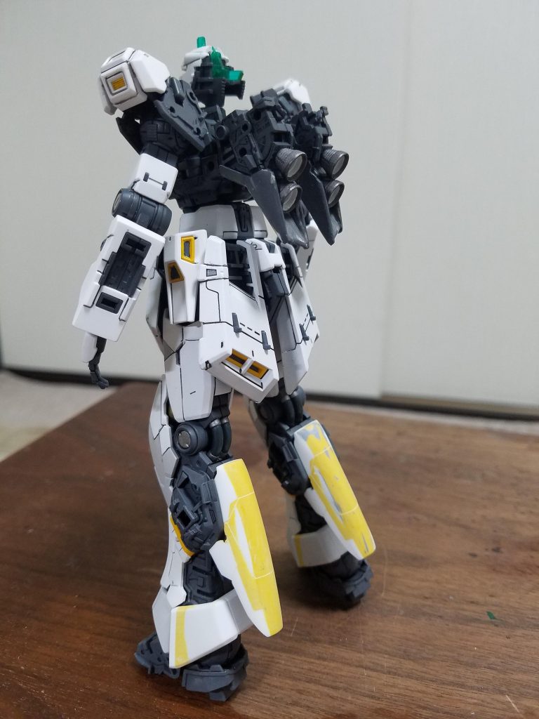 同じくふくらはぎも加工