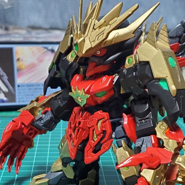 武者鬼龍バルバトス