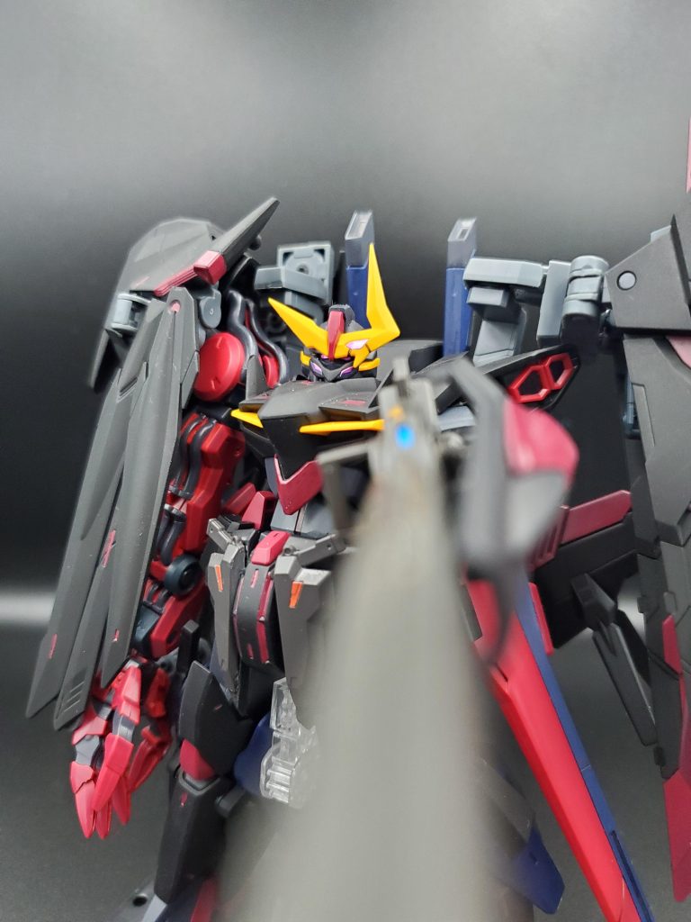 ガンダムクロムザーム–2枚目/制作者：智雪