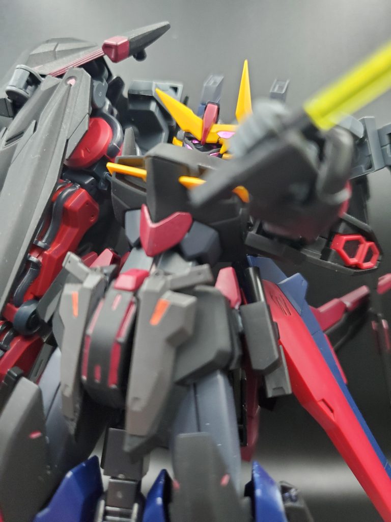 ガンダムクロムザーム–3枚目/制作者：智雪