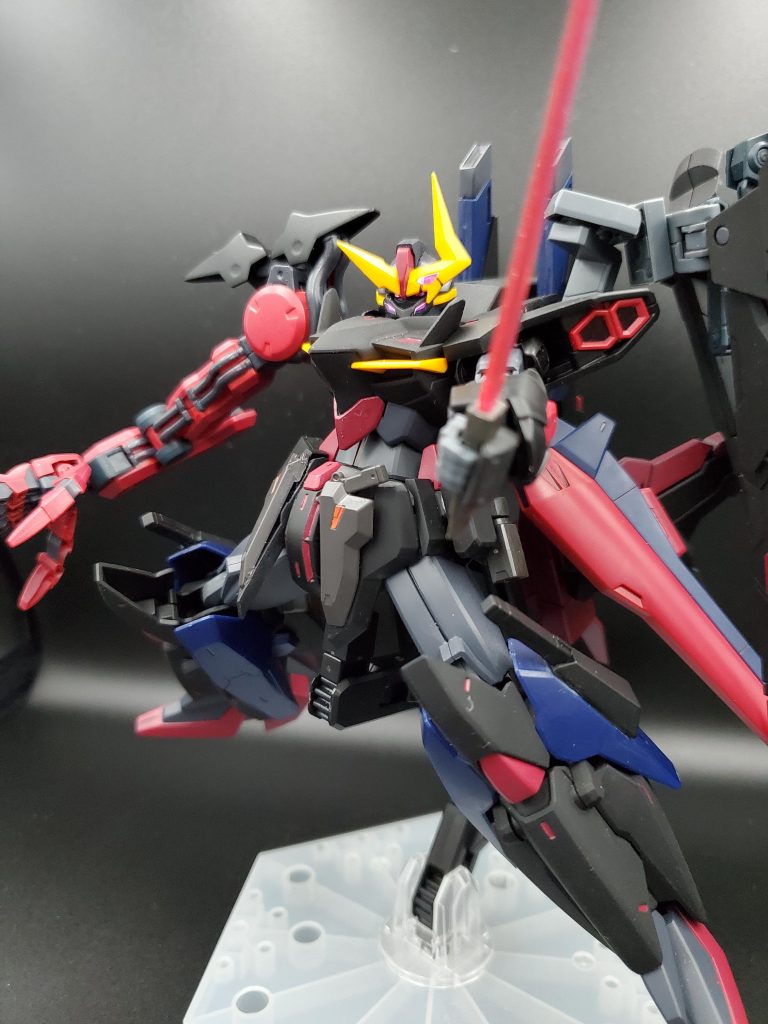 ガンダムクロムザーム–5枚目/制作者：智雪