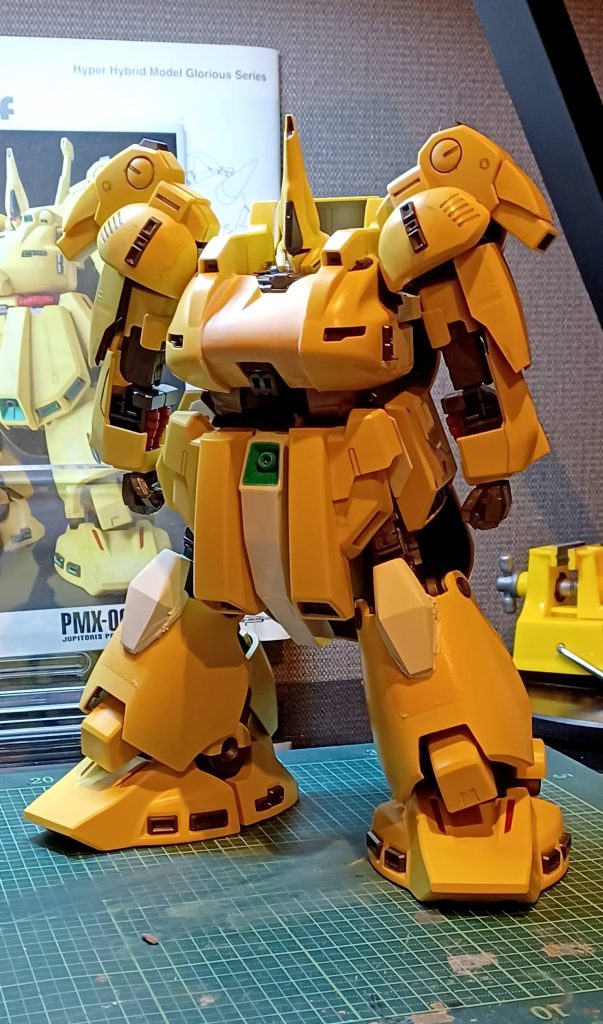 放置期間込みで３年、ようやく完成しました💦思い出のワンショット。シンプルにイエローで良かったかも🤔 