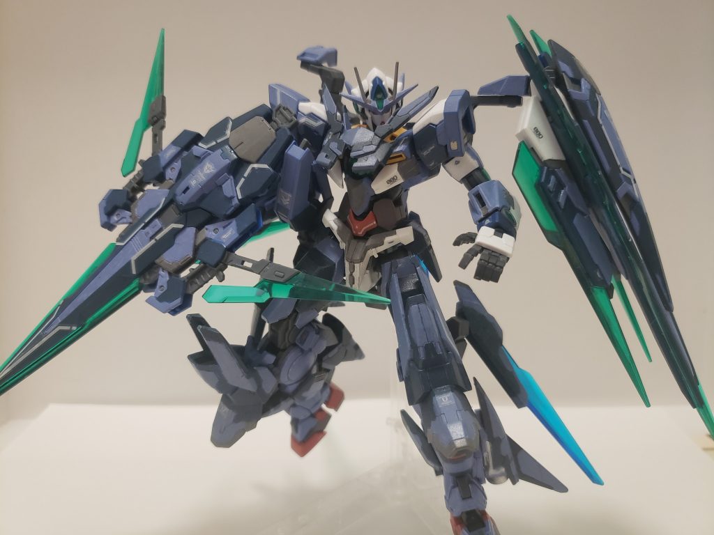 ガンダムライトニングセイバー–5枚目/制作者：fkky