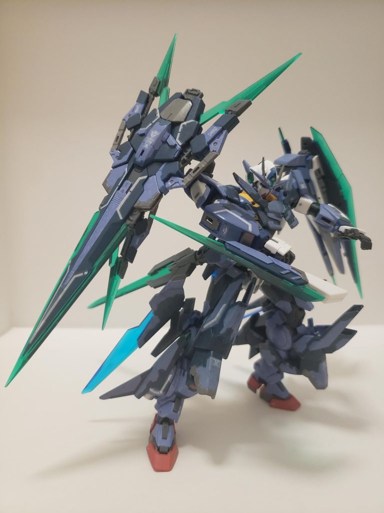 ガンダムライトニングセイバー–3枚目/制作者：fkky