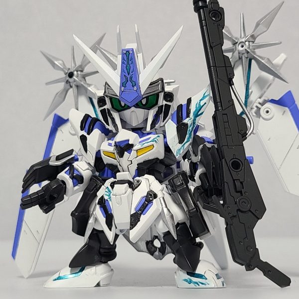 組み立て済み HGUC ガンダムデルタカイ - 模型製作用品