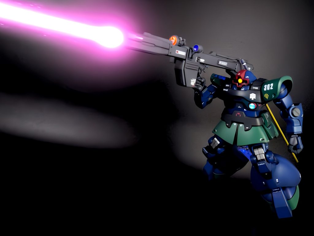 ビームバズーカ発射！