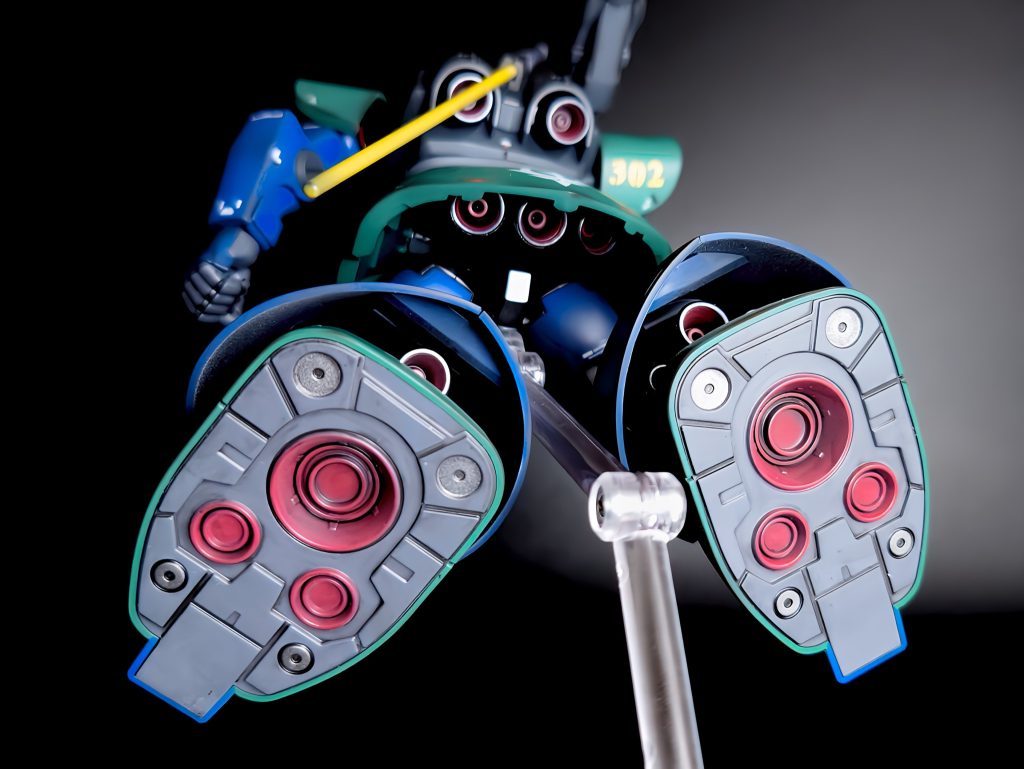 時間がないならやめればいいのに見えない所もちゃんと塗ってます