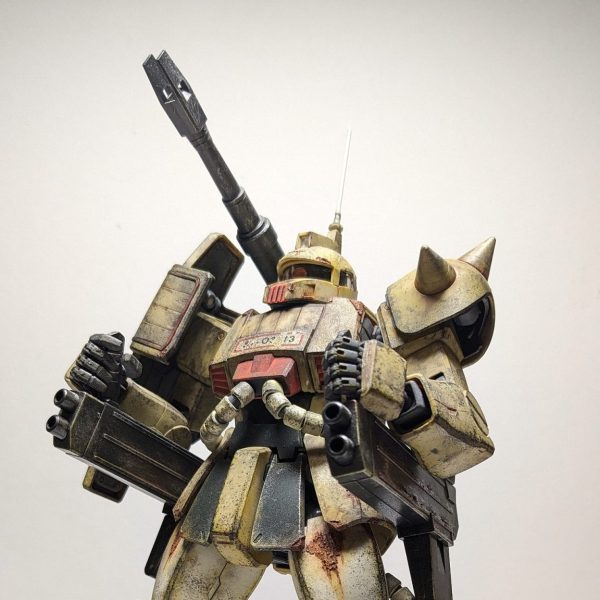 MSD ザクキャノンテストタイプ｜ぱんきちさんのガンプラ作品｜GUNSTA