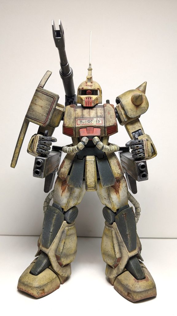 モノアイはHアイズに変更しています。