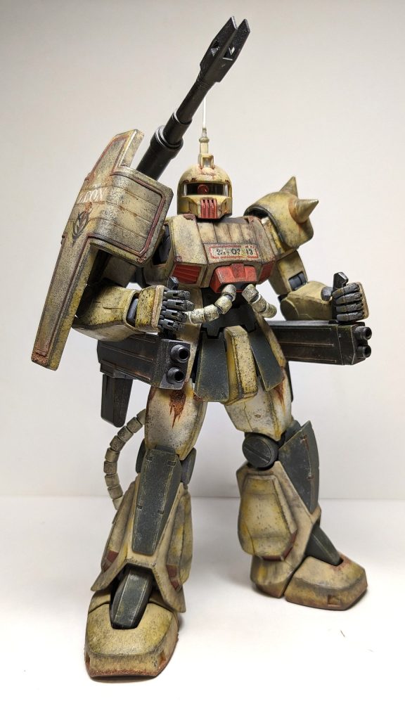 MGザクキャノン–2枚目/制作者：MU