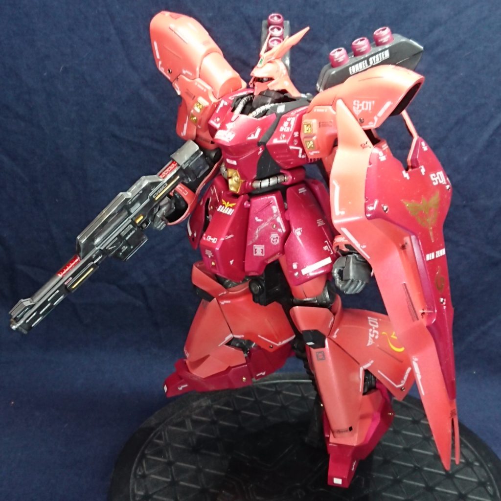 シャア専用カラー サザビー HGUC–2枚目/制作者：ＨＨ