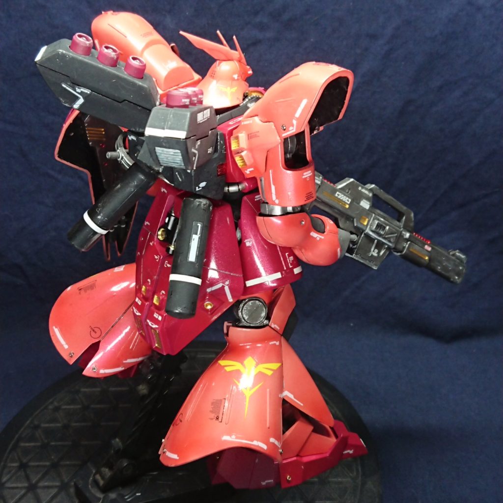 シャア専用カラー サザビー HGUC–4枚目/制作者：ＨＨ