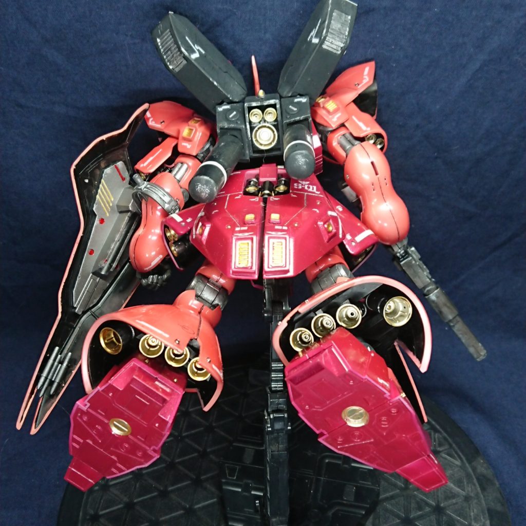 シャア専用カラー サザビー HGUC–5枚目/制作者：ＨＨ