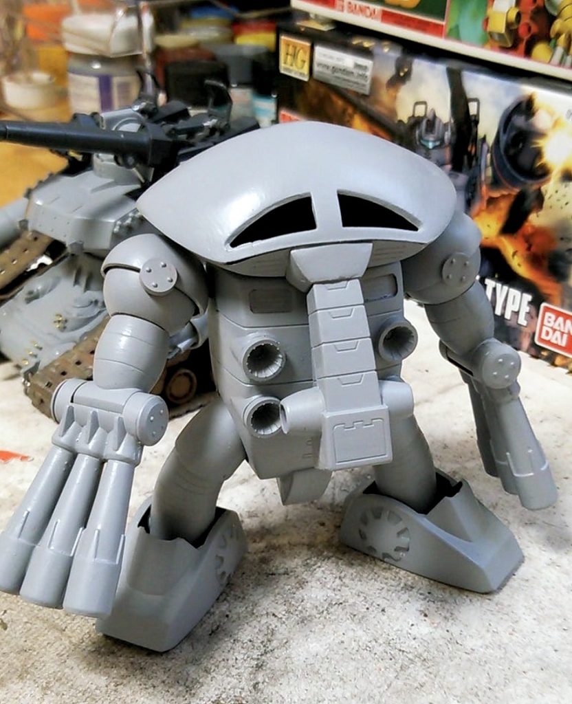 当時筆サフでした。