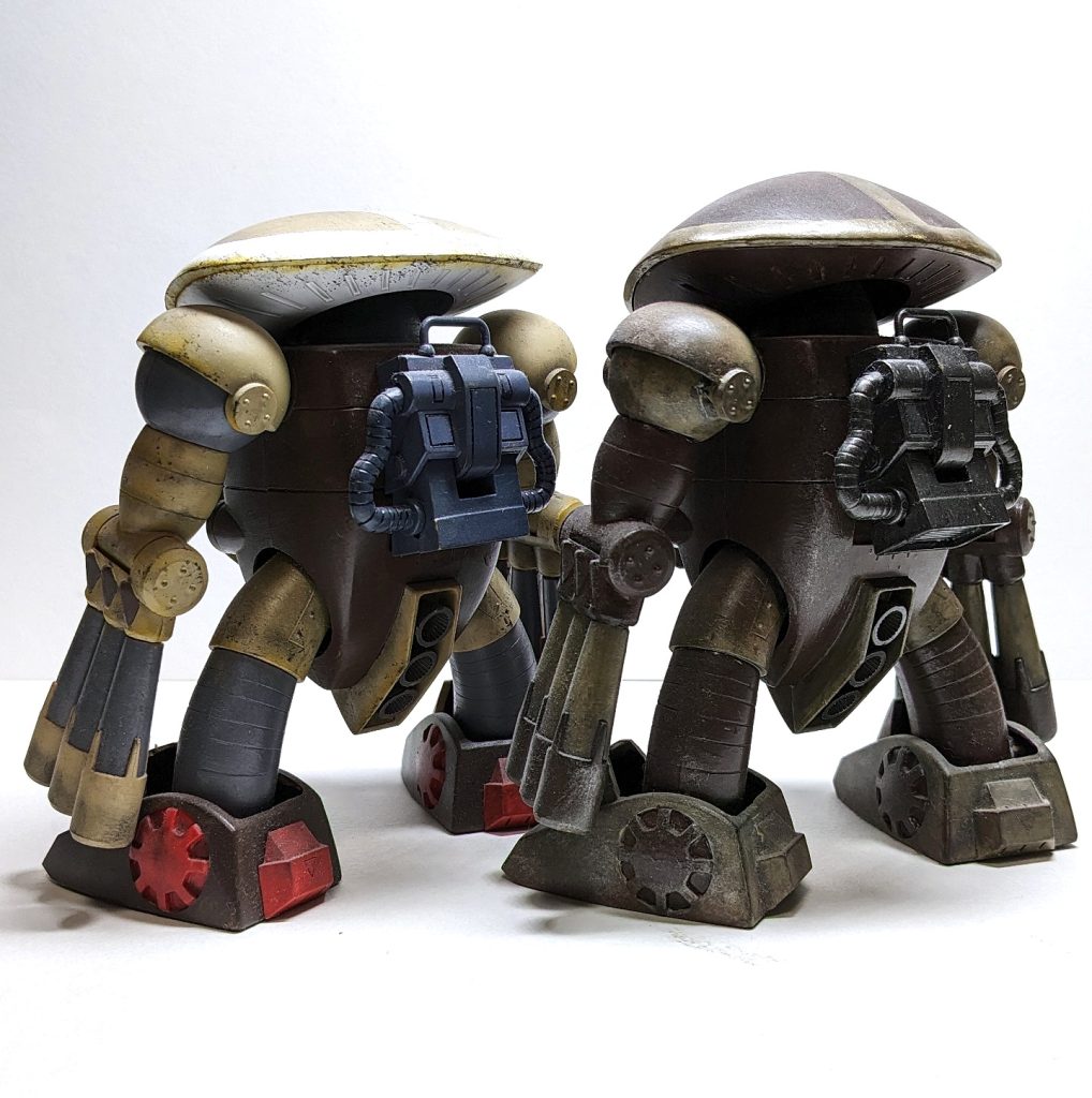 旧キット 1/144ジュアッグ–3枚目/制作者:MU