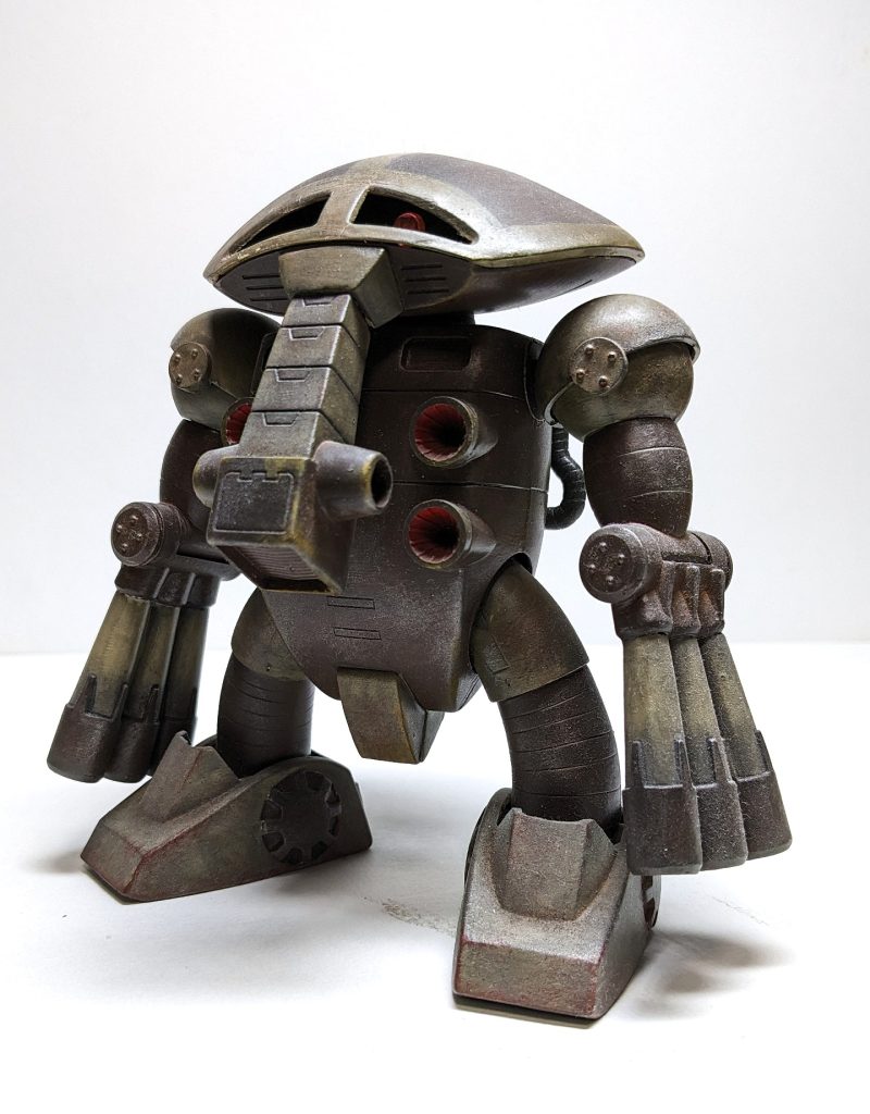 合わせ目が見えたりと色々と詰めが甘いですが、雰囲気重視ということで💦