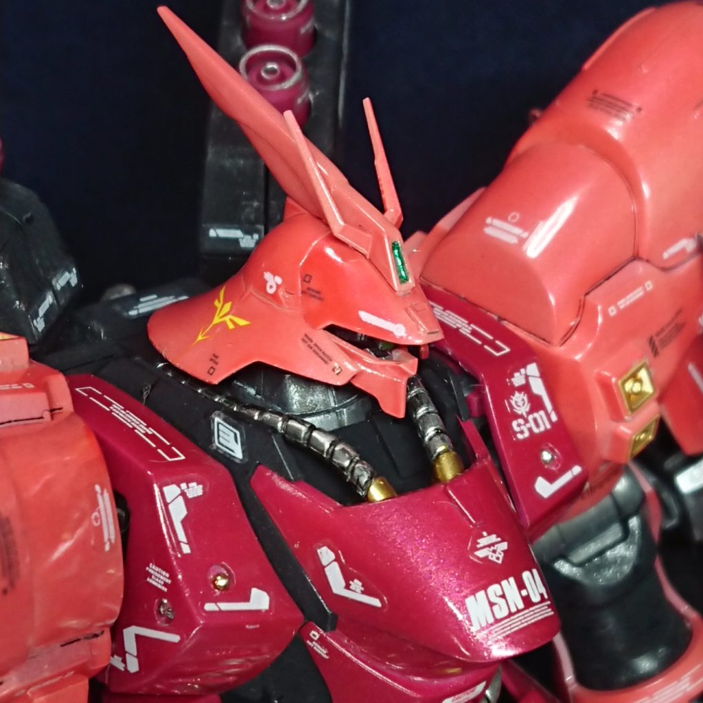 シャア専用カラー サザビー HGUC–2枚目/制作者：ＨＨ