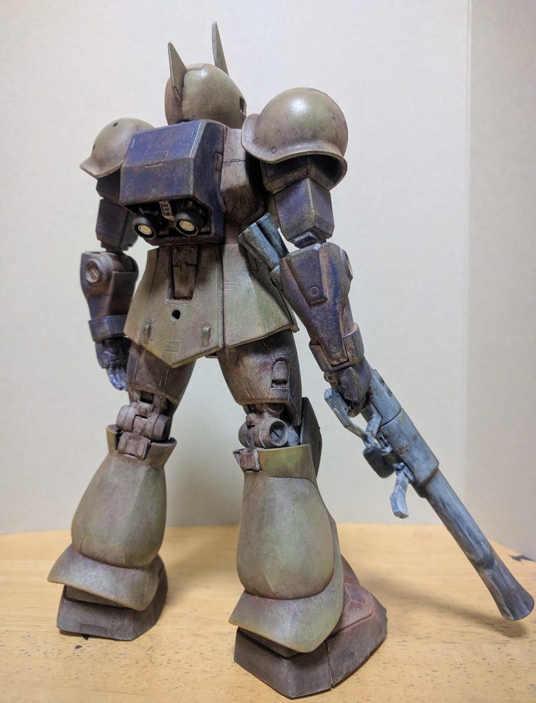 1/100  MG ラルザク–3枚目/制作者：MU