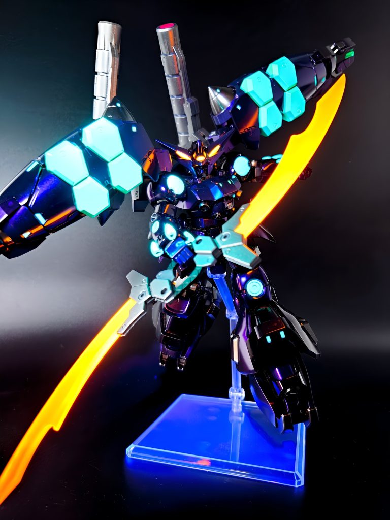 【HGBD ガンダムGP-羅刹天】なんか思ってたのと微妙に違うんだが…–7枚目/制作者:自己満ぺいんたー