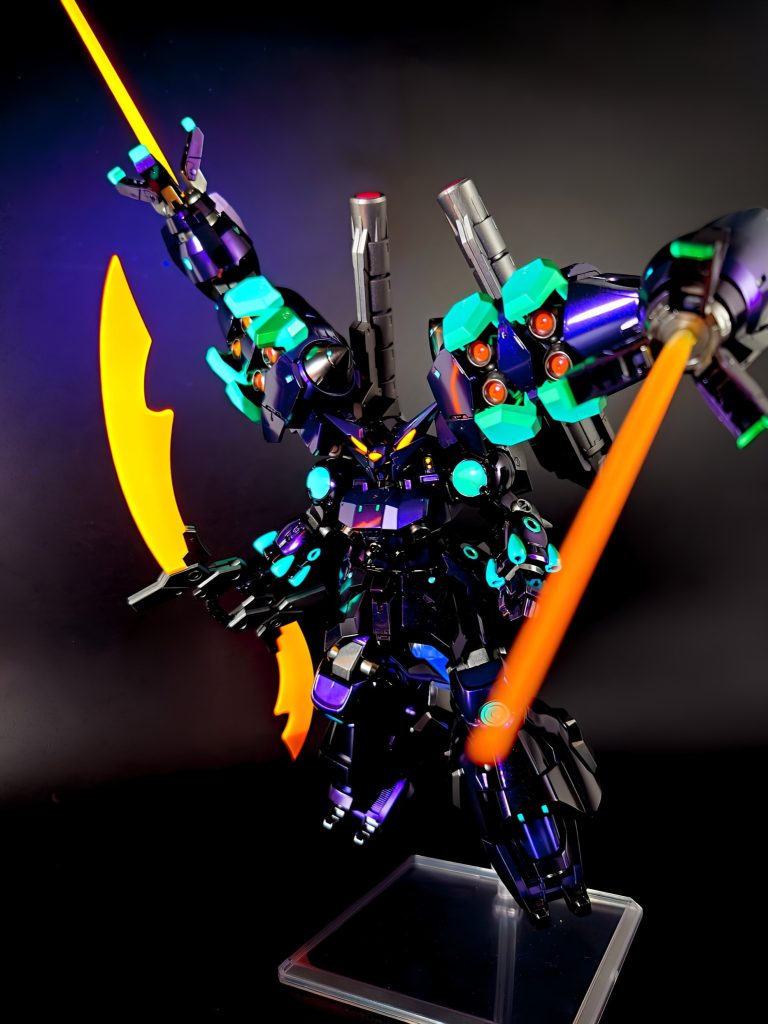 【HGBD ガンダムGP-羅刹天】なんか思ってたのと微妙に違うんだが…–8枚目/制作者:自己満ぺいんたー
