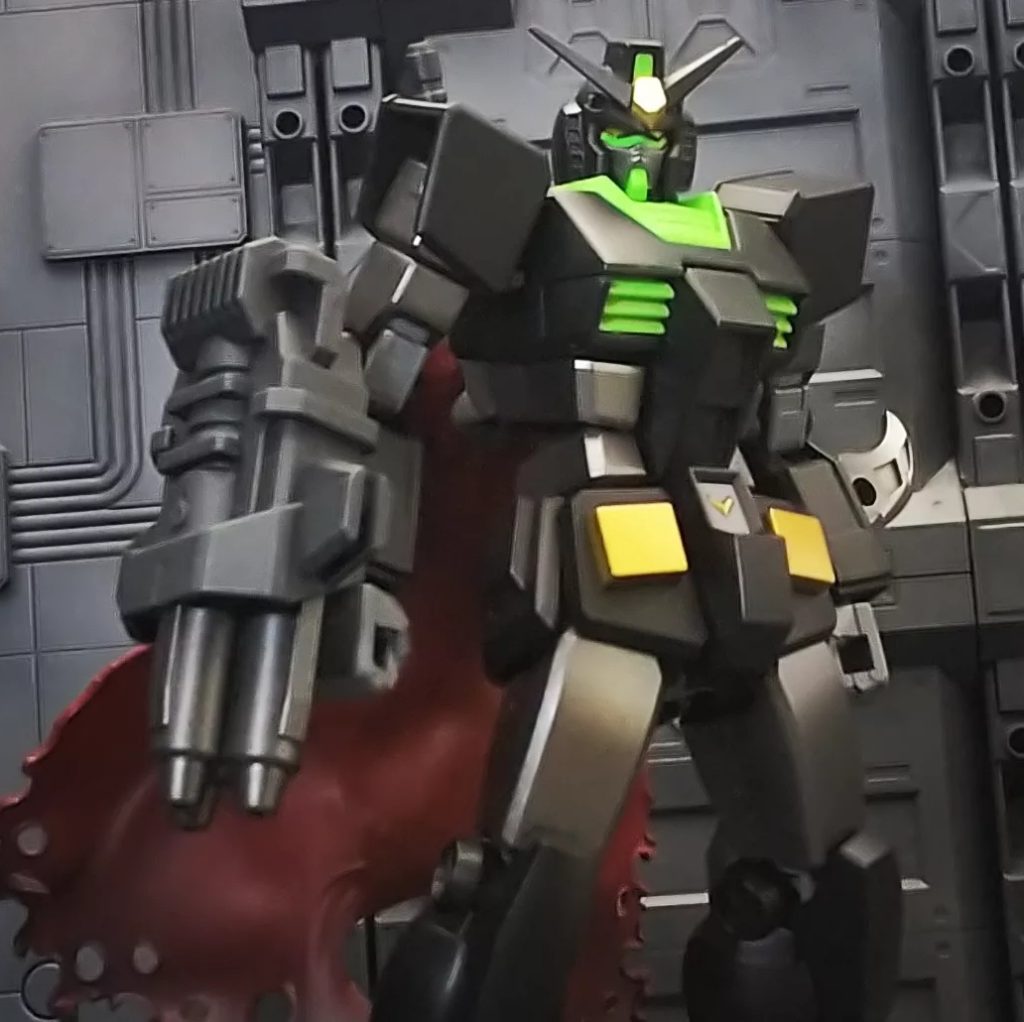 ＥＧ ガンダム RX78-BG–2枚目/制作者：東方不敗マスターアジア