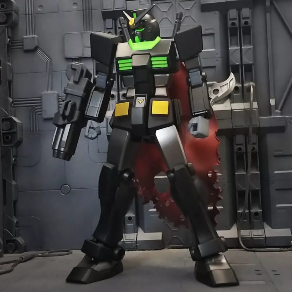 ＥＧ ガンダム RX78-BG–5枚目/制作者：東方不敗マスターアジア