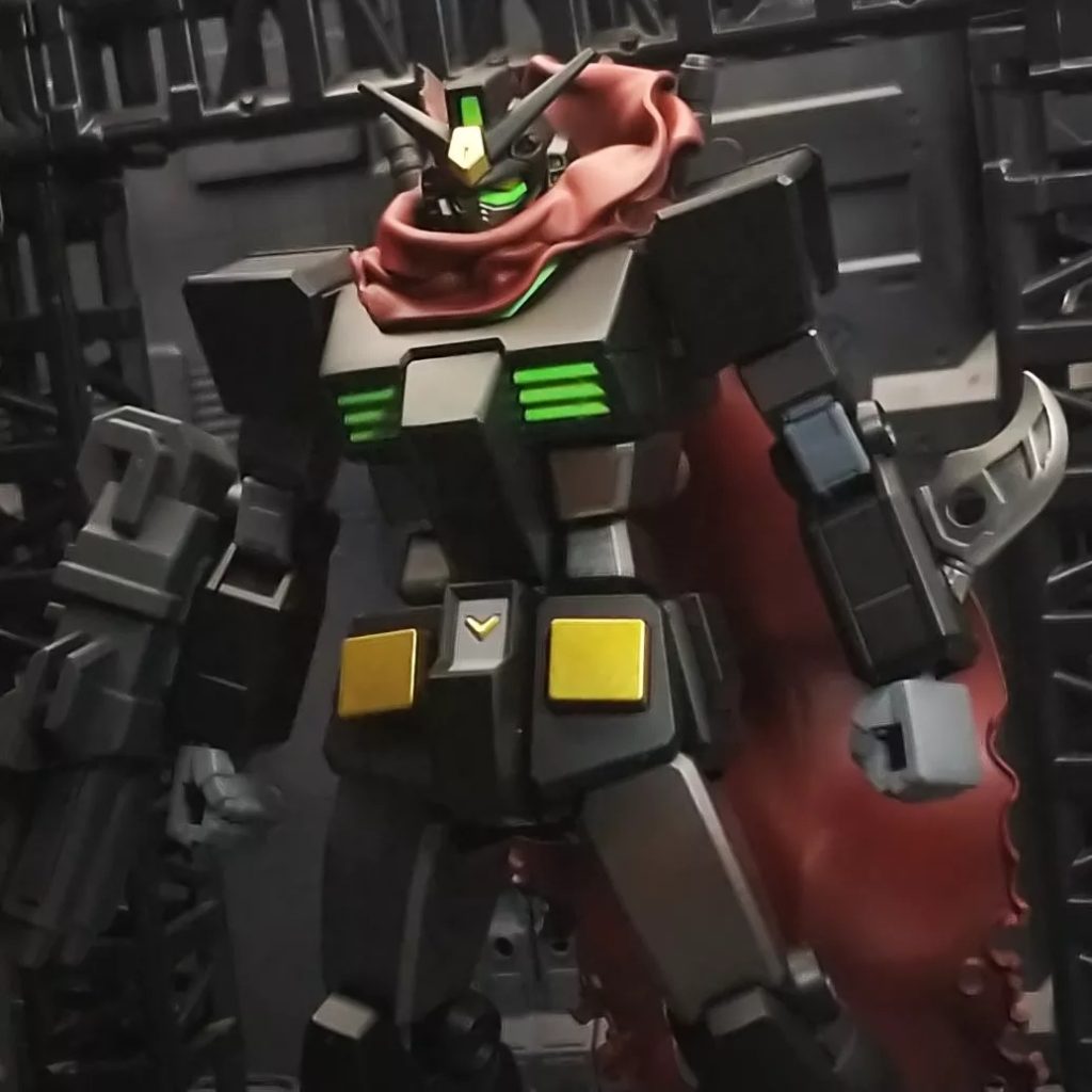 ＥＧ ガンダム RX78-BG–8枚目/制作者：東方不敗マスターアジア