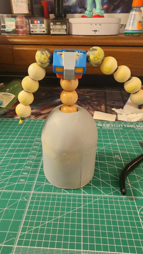 製作前はこんな感じ(笑)EGガンダムを使用してます。