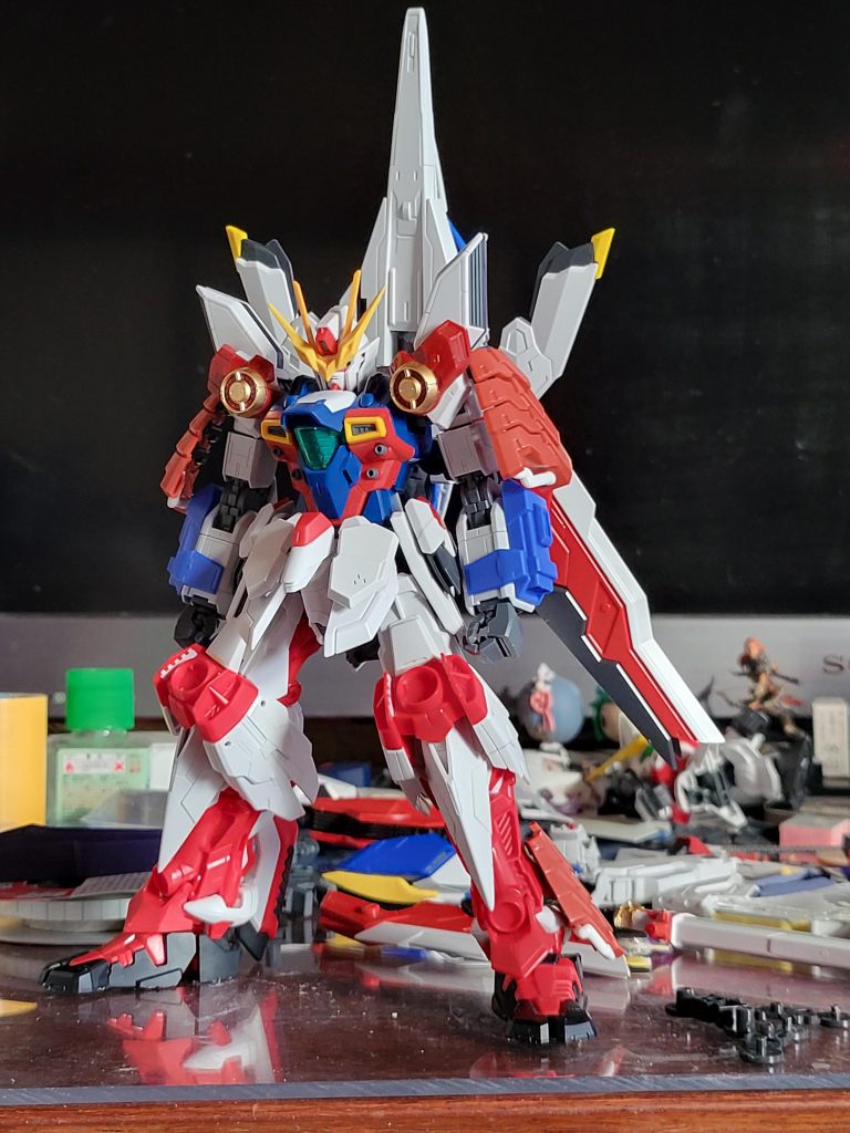 初期案背中を桜のイメージにしたくて試行錯誤しましたが上手くいかず。ここがリスポーン地点となります。