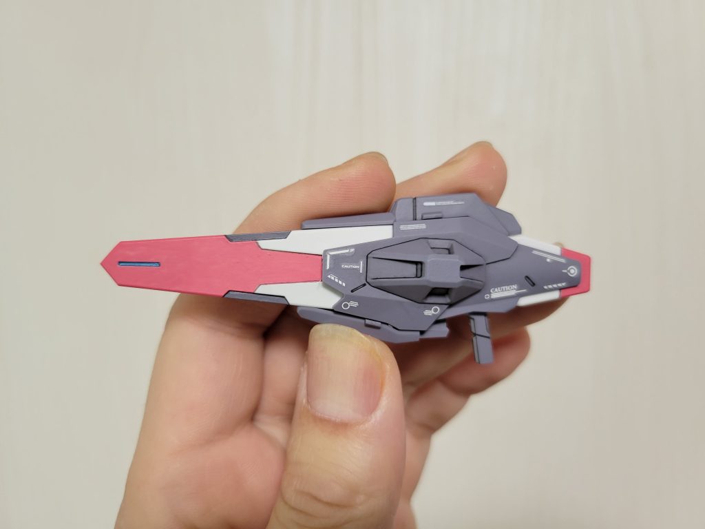 ガンビットライフル。こーゆーことす。この頃はわきまえてデカール少な目だなぁw