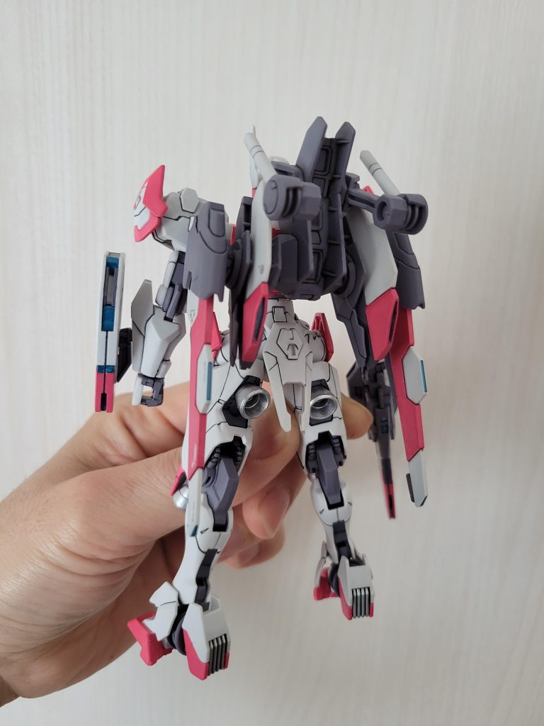 ガンビット装着状態。接続部分は整形色なので、抜き差しも安心設計♪