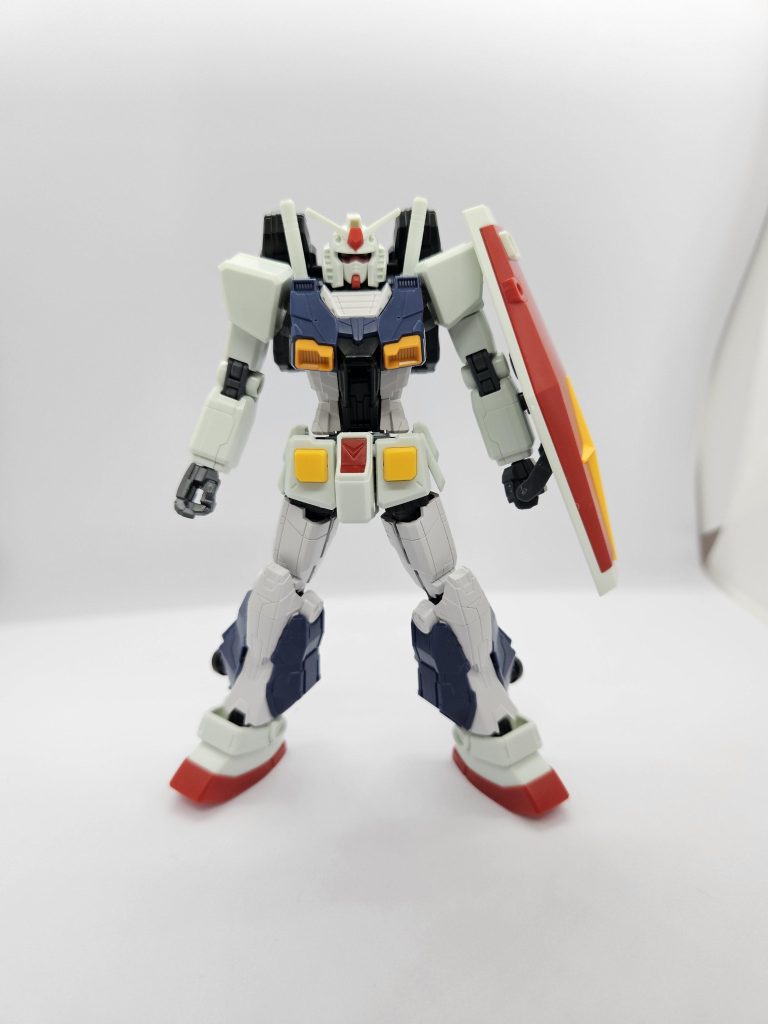 改造前のバランス確認用画像。ポリキャップが共通なので、組み替えただけです。